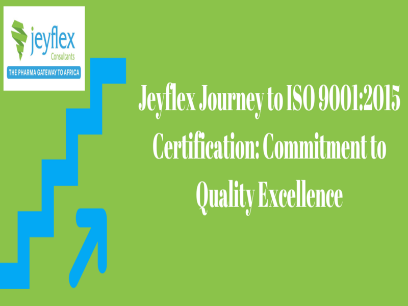 Jeyflex Journey to ISO 9001:2015 Certification: Commitment to Quality Excellence