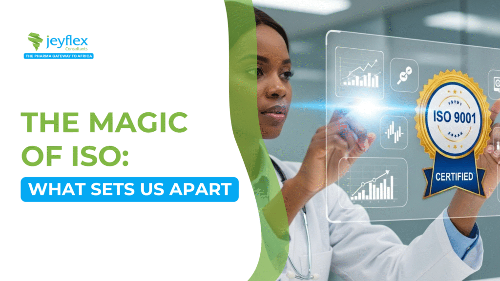 The Magic of ISO Standard – What Sets Us Apart
