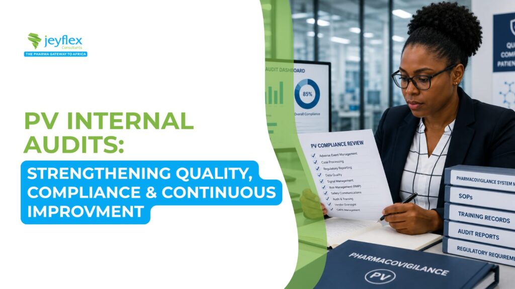 Pharmacovigilance Internal Audits